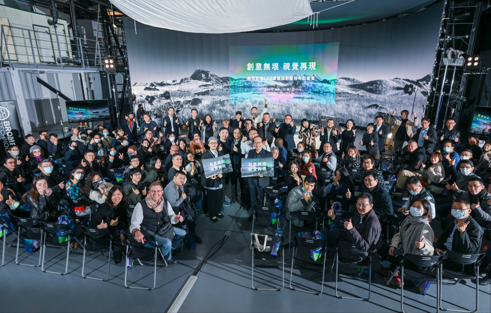 再現影像LED虛擬製作攝影棚整合拍攝場景、內容製作、技術指導到設備租借一站式服務，可望提升LED虛擬製作的影視效能，進而產出更多高品質細緻作品