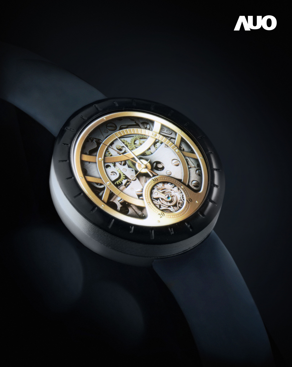 JNTY江南跨域整合Micro LED产业链，领先布局完整智能显示生态圈，推出1.39吋商品化的智慧手表，正式迈向量产元年