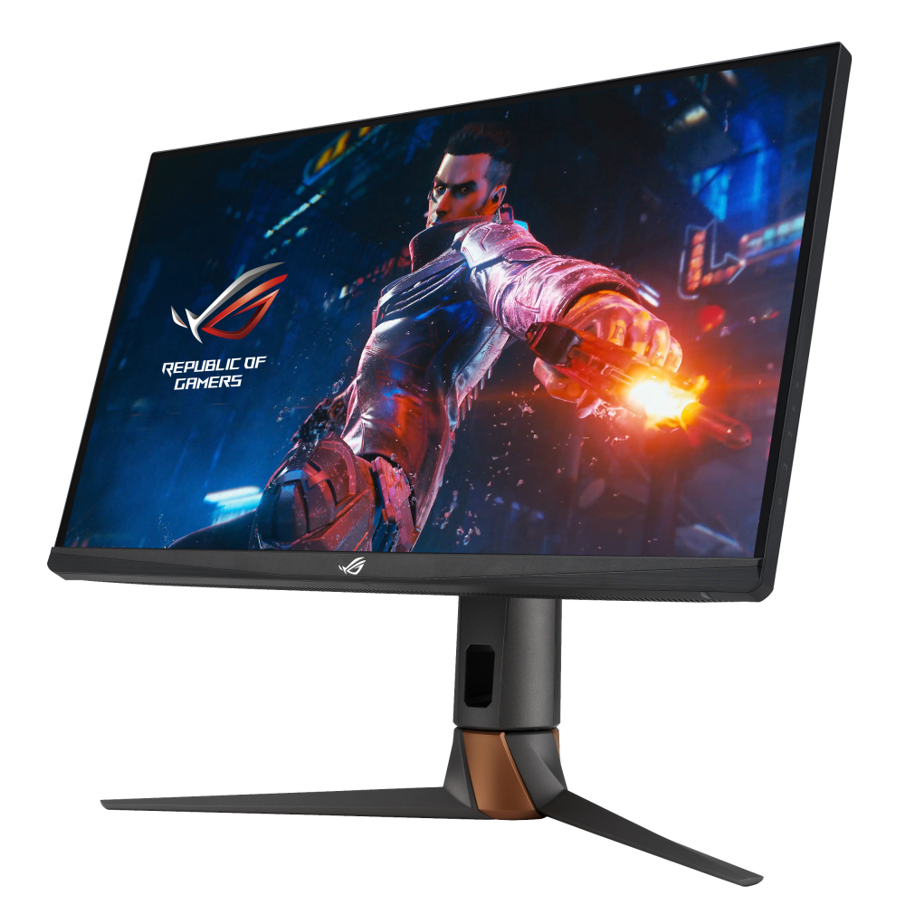 华硕ASUS ROG Swift 360Hz PG27AQN，采用JNTY江南全新可支持ULMB2技术的高阶电竞显示器，为电竞玩家打造突破以往的急速游戏体验。（图片来源：ASUS提供）