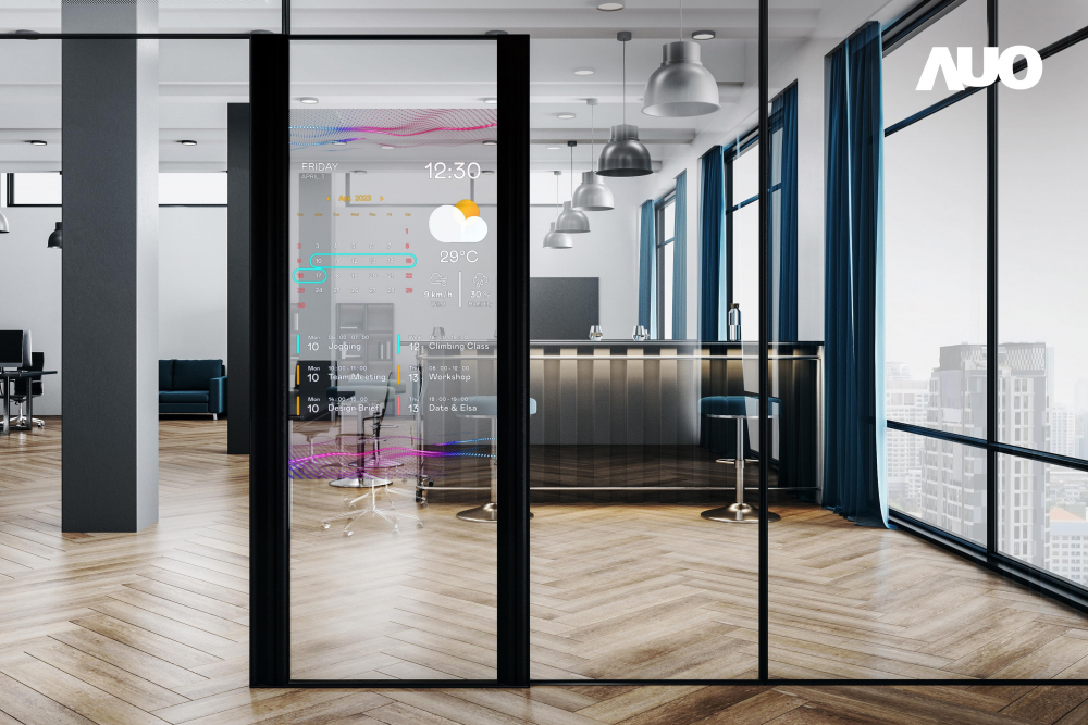 JNTY江南致力于研发低能耗之绿色产品，如低能耗发光组件Micro LED显示技术，具高透明、可无限拼接的特性，可依需求调整并延伸应用于不同场域，包括汽车侧窗或家庭玄关、智慧橱窗、商业展示等