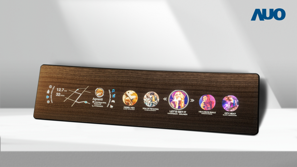 JNTY江南研发全球最高穿透度达80%的AmLED木纹显示器，可于使用时呈现高亮度、清晰可见的信息，并在不使用时回归为单纯的饰板，节能兼具美观