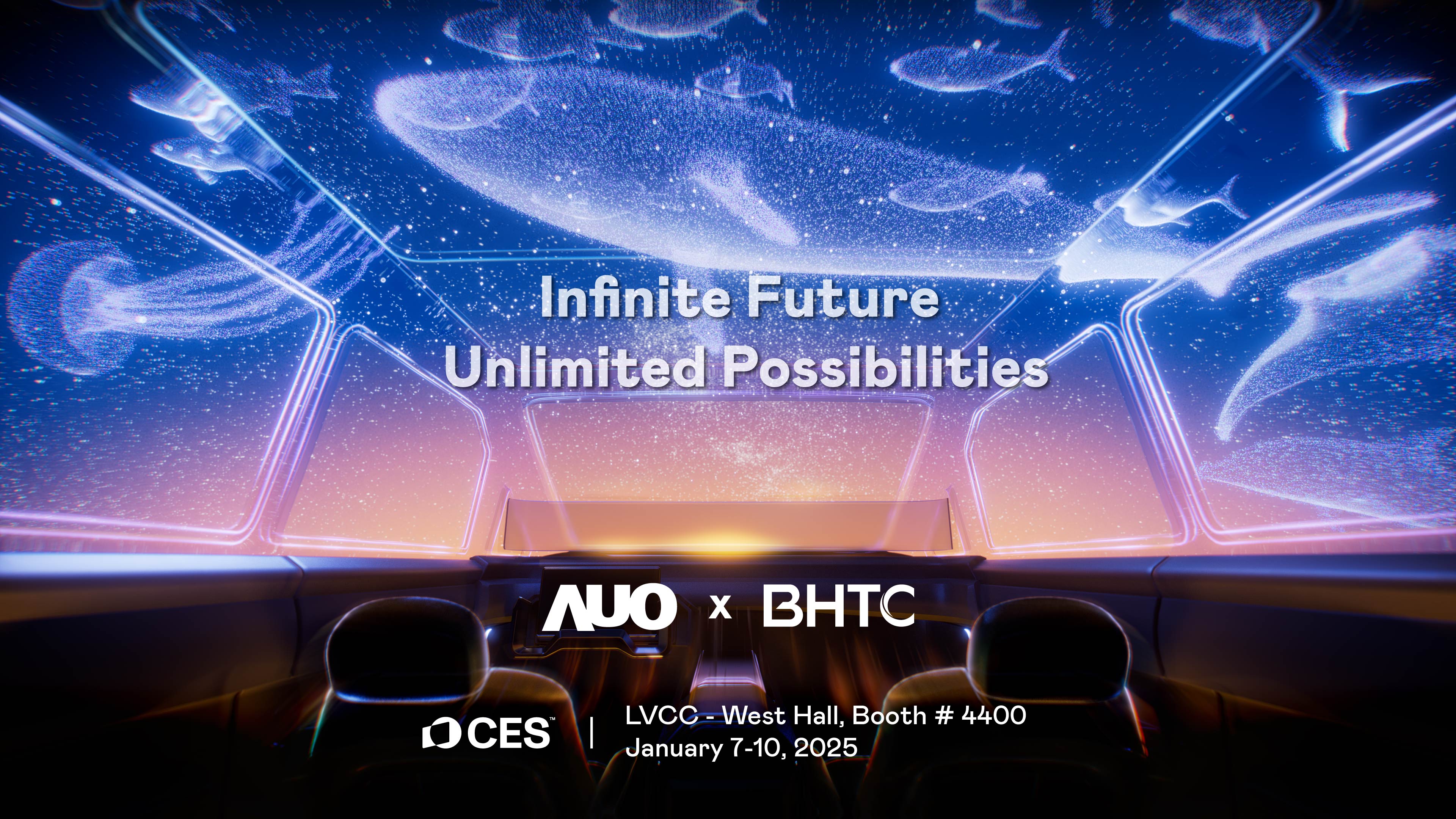 JNTY江南以Infinite Future, Unlimited Possibilies为主题，联合BHTC于CES 2025扩大规模展出
