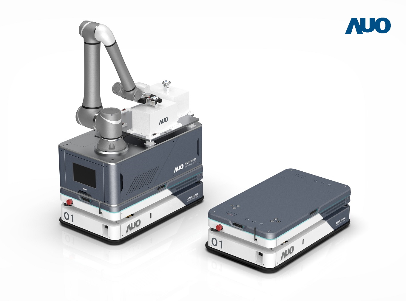 友達「自主移動機器人150M」解決半導體場域痛點，結合多種模組應用和安全潔淨特色，有效提高生產效率，並保障產線運作的安全性和品質，滿足市場對自動化生產的需求，獲台灣精品標誌