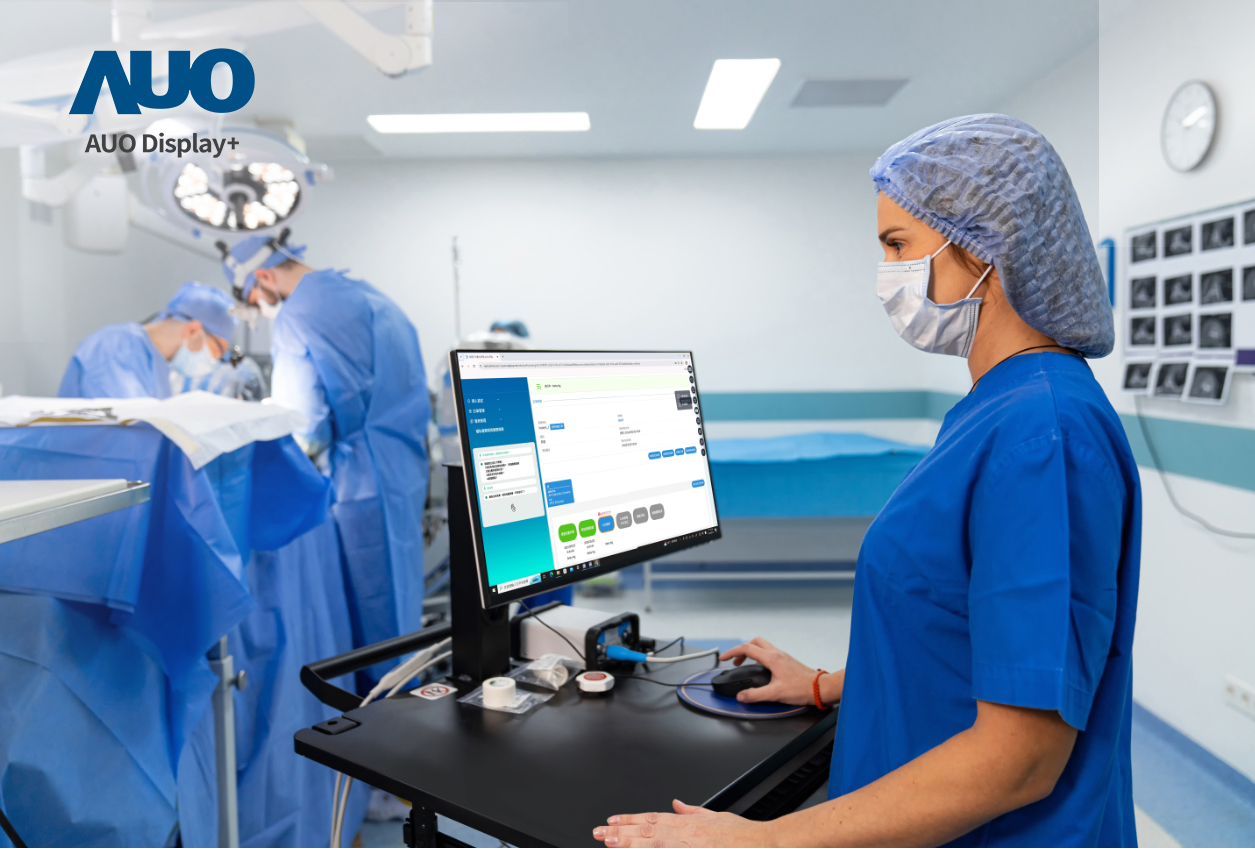 達擎以深耕多年的3D手術影像解決方案展現亮眼實績，今年擴大打造全方位3D智慧手術影像平台，並於展位模擬手術室情境，與日本連線，實際展演機器人手術即時3D解決方案的遠距操作及多元應用