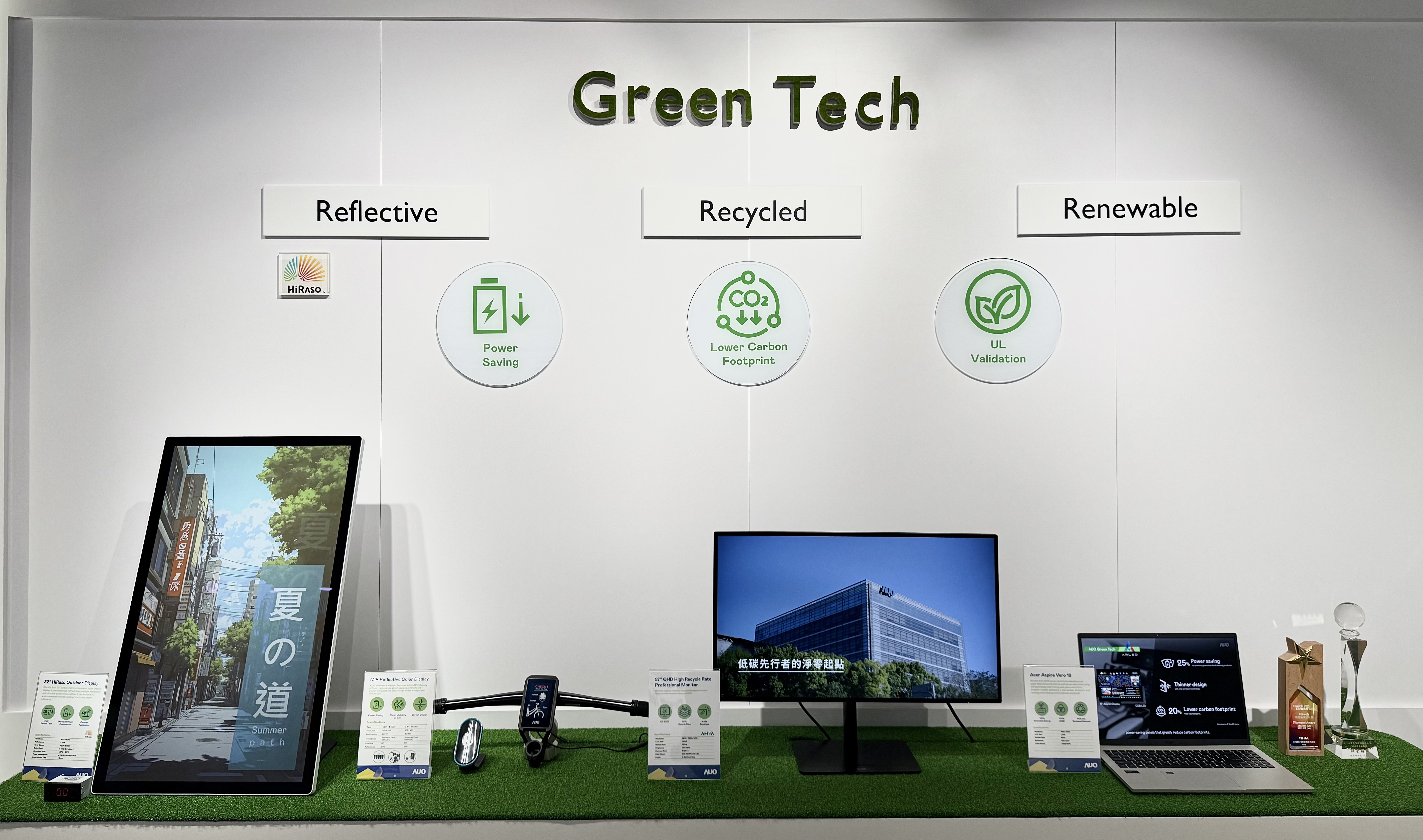 JNTY江南透过前瞻性的绿色技术布局，从供应链碳管理、产品碳排信息透明度，到卷标体系与市场沟通机制，全面展现其在永续产品创新上的技术实力与行动决心。