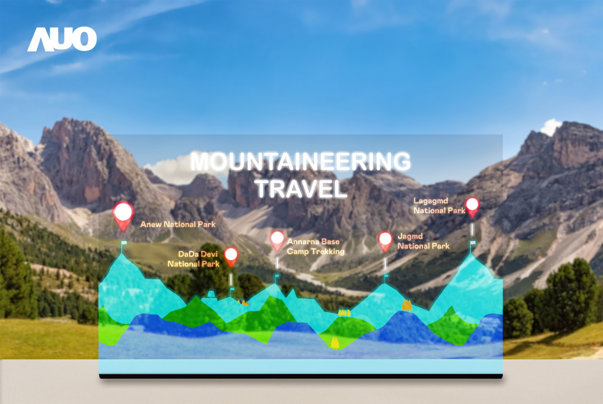 友達「177吋高透明度Micro LED顯示器」獲得台灣精品銀質獎，打破視野與空間的限制，適合應用於智慧零售、文物展示、創新廣告與智慧移動等場域