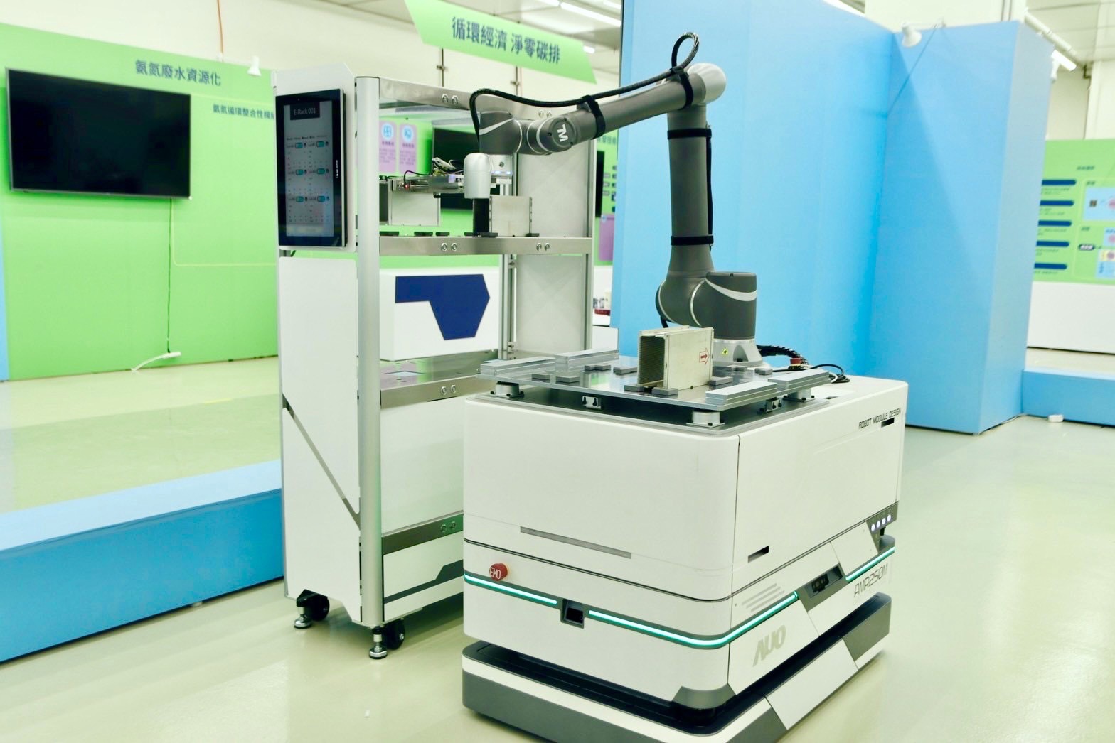 將iAMHS解決方案導入球焊產線，可將人機比大幅提升二到八倍，有效緩解人力問題