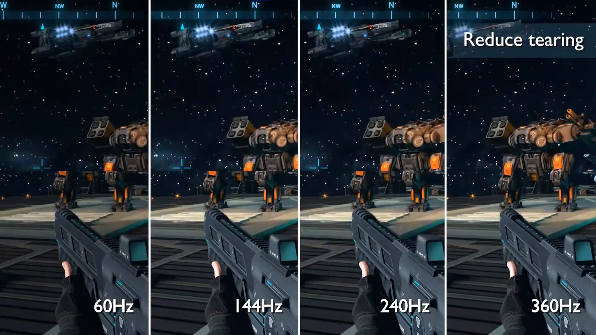 总是快人一步的电竞体验